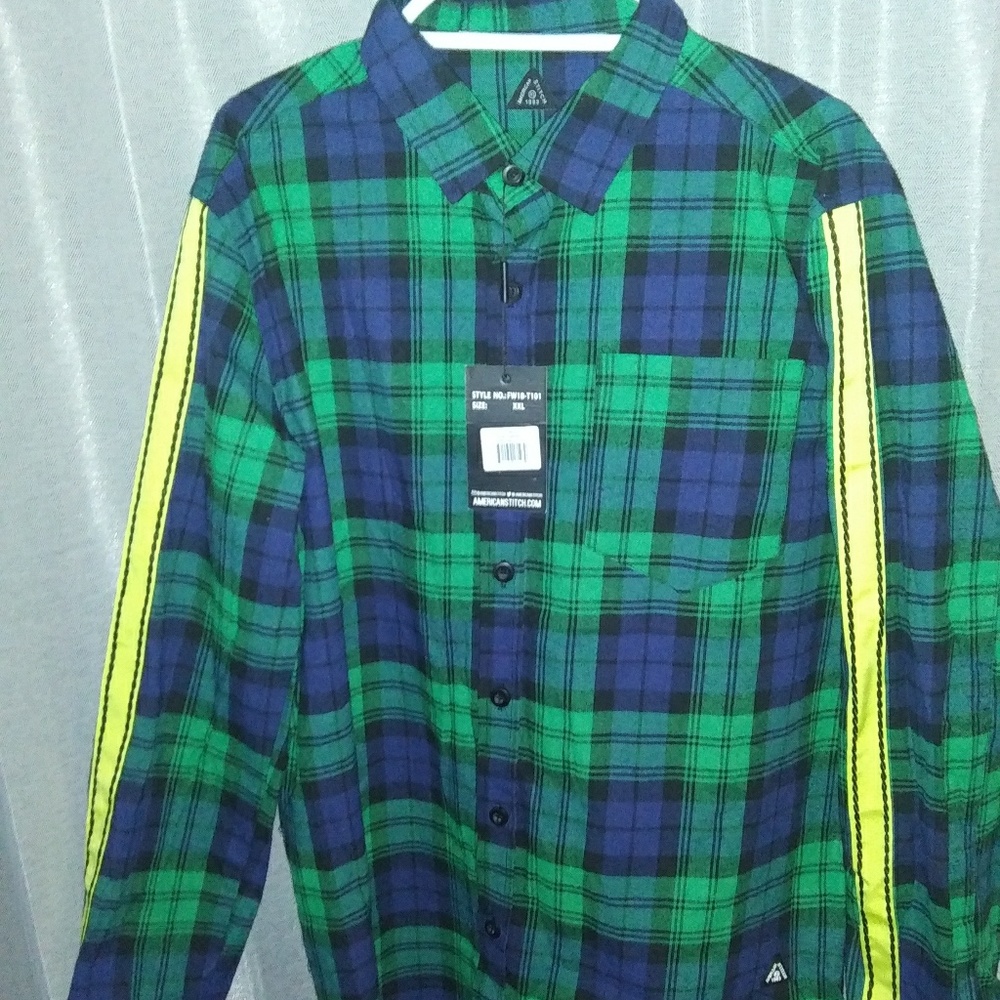 Plaid shirt